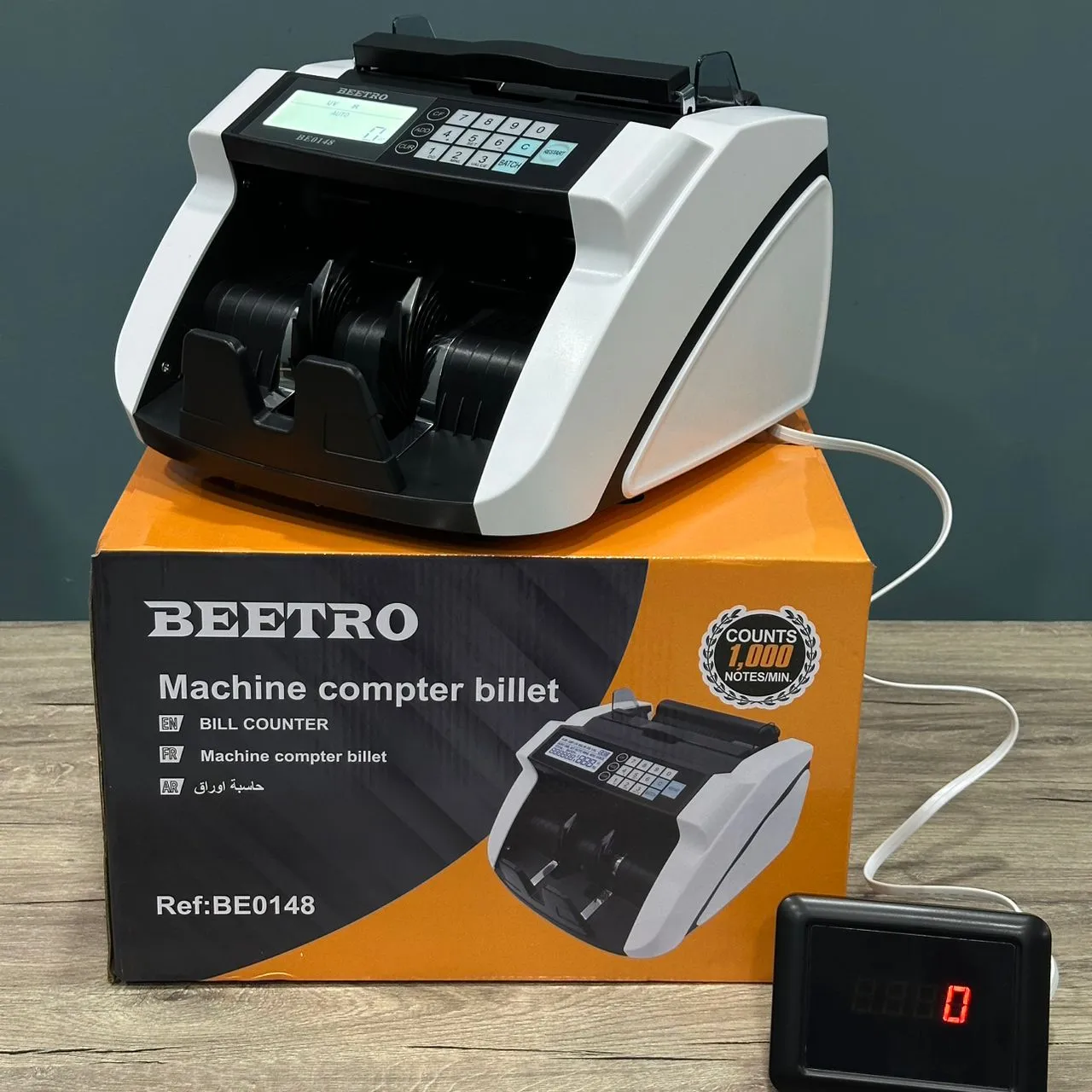 COMPTEUSE DE BILLET BEETRO BE0148